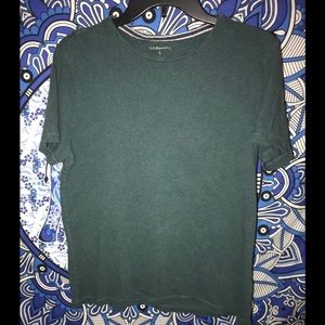 Bass men’s green speckled tshirt